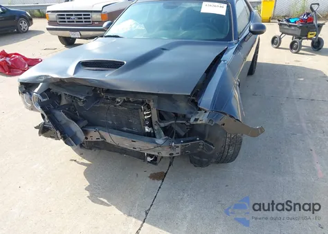 2021 Dodge Challenger R/T Scat Pack из США, поврежденный, VIN 2C3CDZFJ2MH646474